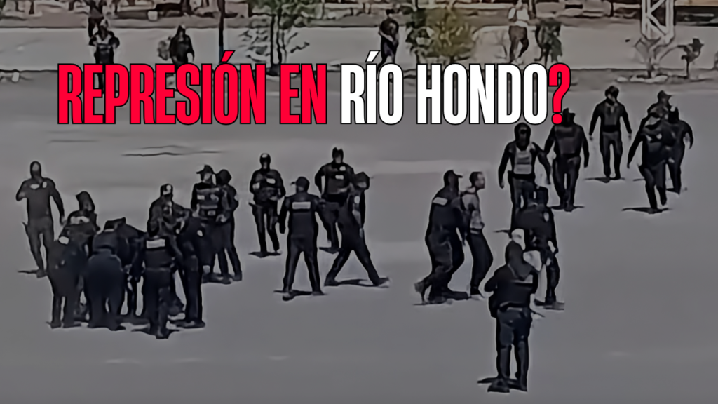 Tensión en Río Hondo: enfrentamiento por obra del parque “Fábrica de Sueños” deja detenidos y denuncias de uso excesivo de la fuerza