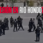 Tensión en Río Hondo: enfrentamiento por obra del parque “Fábrica de Sueños” deja detenidos y denuncias de uso excesivo de la fuerza