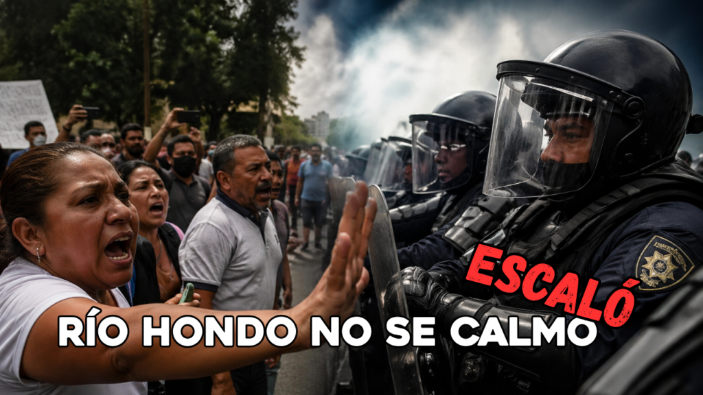 🚨Río Hondo no se calmó… ESCALÓ | Detenciones, confrontación y videos que generan polémica