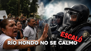 🚨Río Hondo no se calmó… ESCALÓ | Detenciones, confrontación y videos que generan polémica