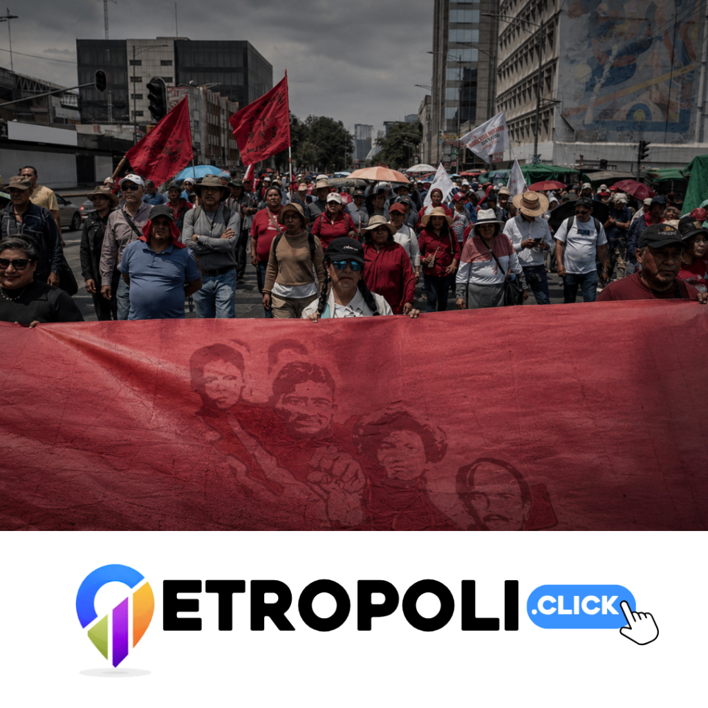 CNTE intensificará protestas en la CDMX a días del Mundial: sin acuerdos con Segob tras 7 horas de diálogo CNTE intensificará protestas en la CDMX a días del Mundial: sin acuerdos con Segob tras 7 horas de diálogo