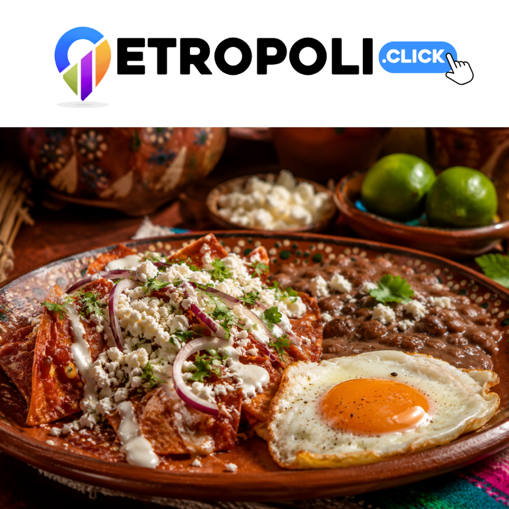 ¿Cómo preparar chilaquiles rojos en casa? la receta original de los chilaquiles rojos perfectos