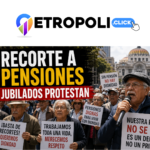 Jubilados marchan contra recorte a pensiones: adultos mayores acusan que les arrebatan el sustento que ganaron con una vida de trabajo
