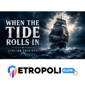 WHEN THE TIDE ROLLS IN | Sea Shanty Rock Song ⚓ Cancion de Rock Épica 25/05/2026