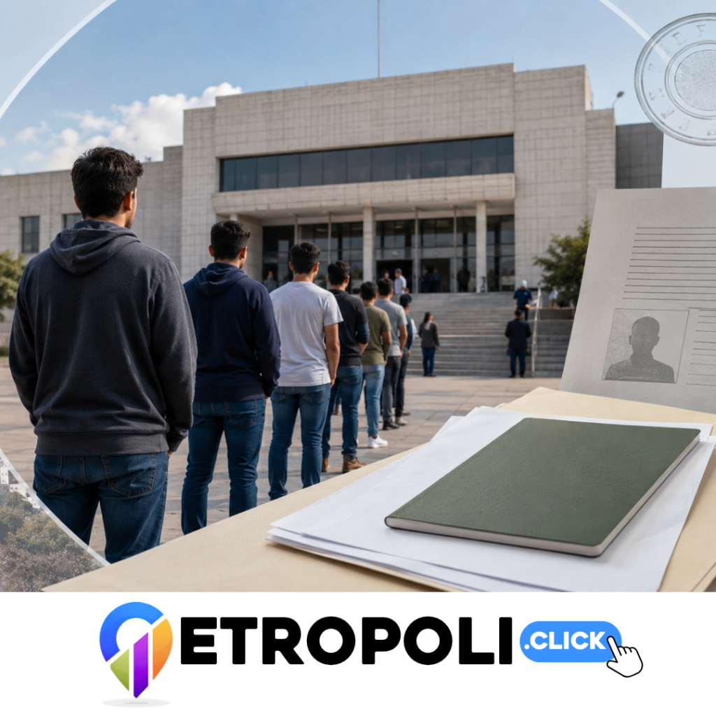 Servicio Militar Nacional en Naucalpan 2026: guía para tramitar y liberar la cartilla