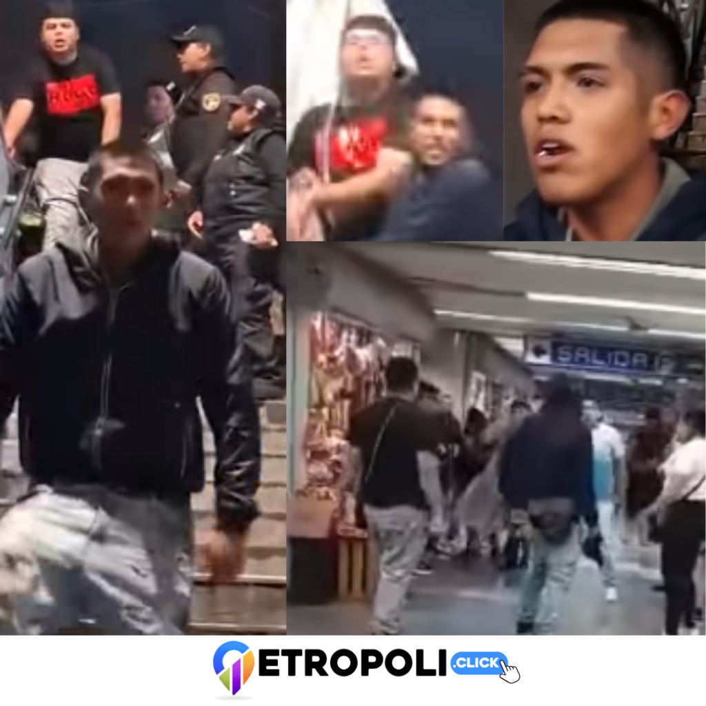 El verdadero contexto de la pelea en Metro Cuatro Caminos/Toreo 2 1 2