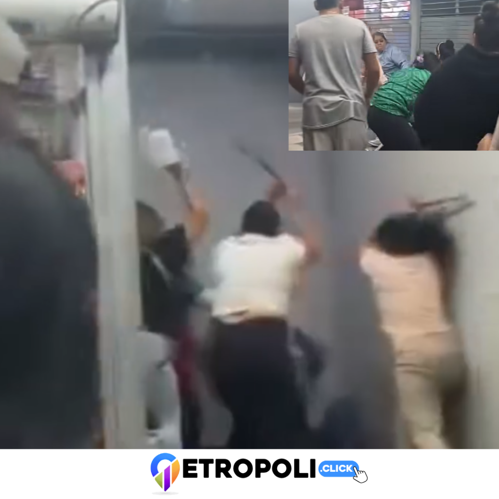 El verdadero contexto de la pelea en Metro Cuatro Caminos/Toreo 3 3