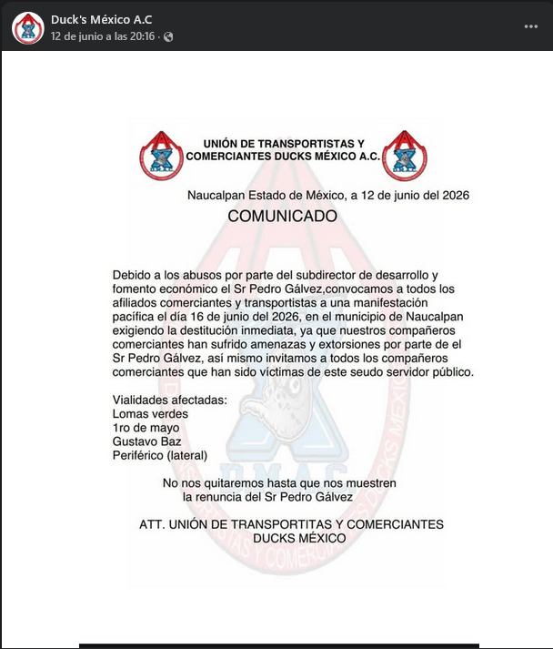 Convocatoria Ducks