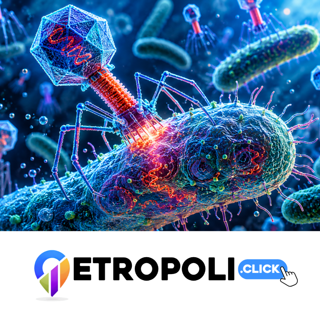 Bacteriófagos: los virus que podrían salvar millones de vidas en la era de la resistencia a los antibióticos
