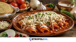 Entomatadas receta fácil: cómo hacerlas con salsa de jitomate perfecta 🍅