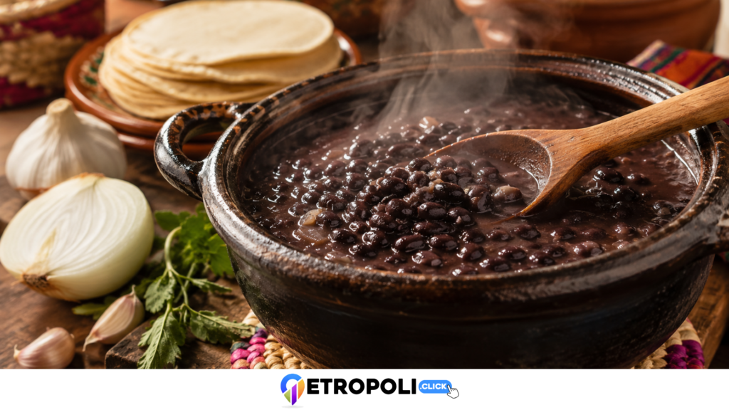 Frijoles negros: receta casera con medidas exactas y trucos para que queden cremosos 🫘