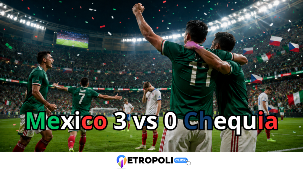 México vs Chequia: Tri gana 3-0 y avanza perfecto 🇲🇽