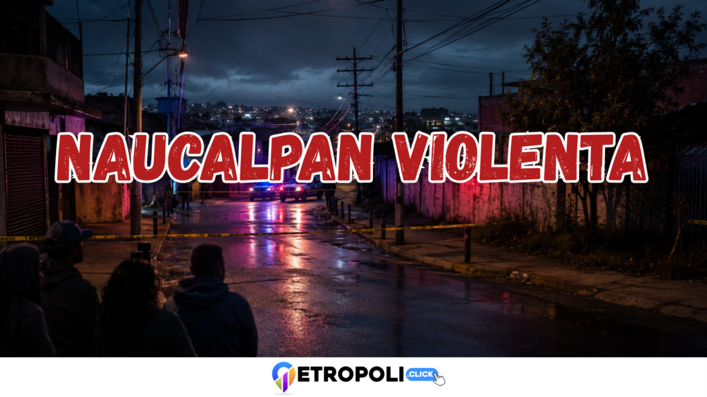 Naucalpan de Juárez, una ciudad violenta: hallazgo de cuerpos reaviva crisis de inseguridad en el municipio 🚨