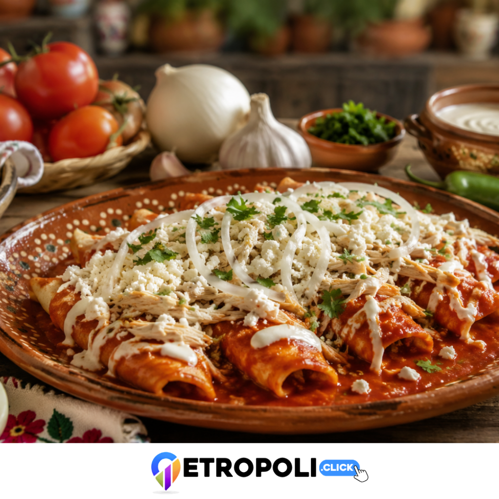 Entomatadas receta fácil: cómo hacerlas con salsa de jitomate perfecta 🍅 2 Portada Entomatadas receta fácil: cómo hacerlas con salsa de jitomate perfecta 🍅