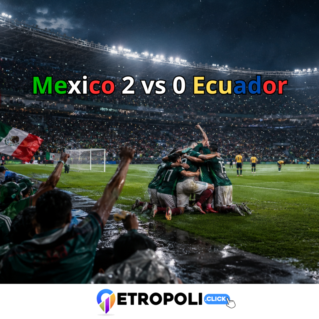 Portada de Mexico Vs Ecuador