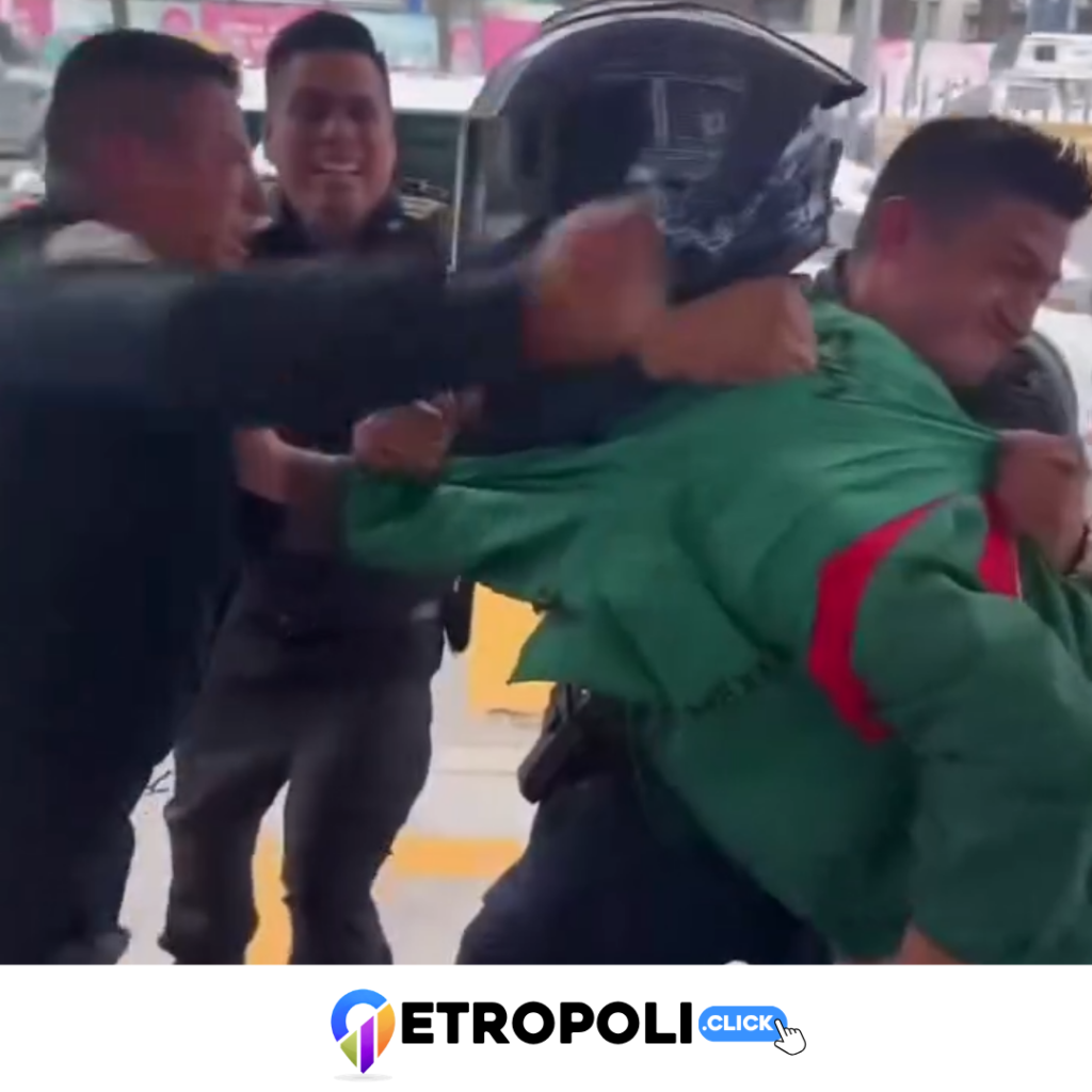 Brutalidad policiaca en CDMX: video exhibe uso excesivo de la fuerza por parte de la policía capitalina🚨 1 Portada de Naucalpan Violenta 1