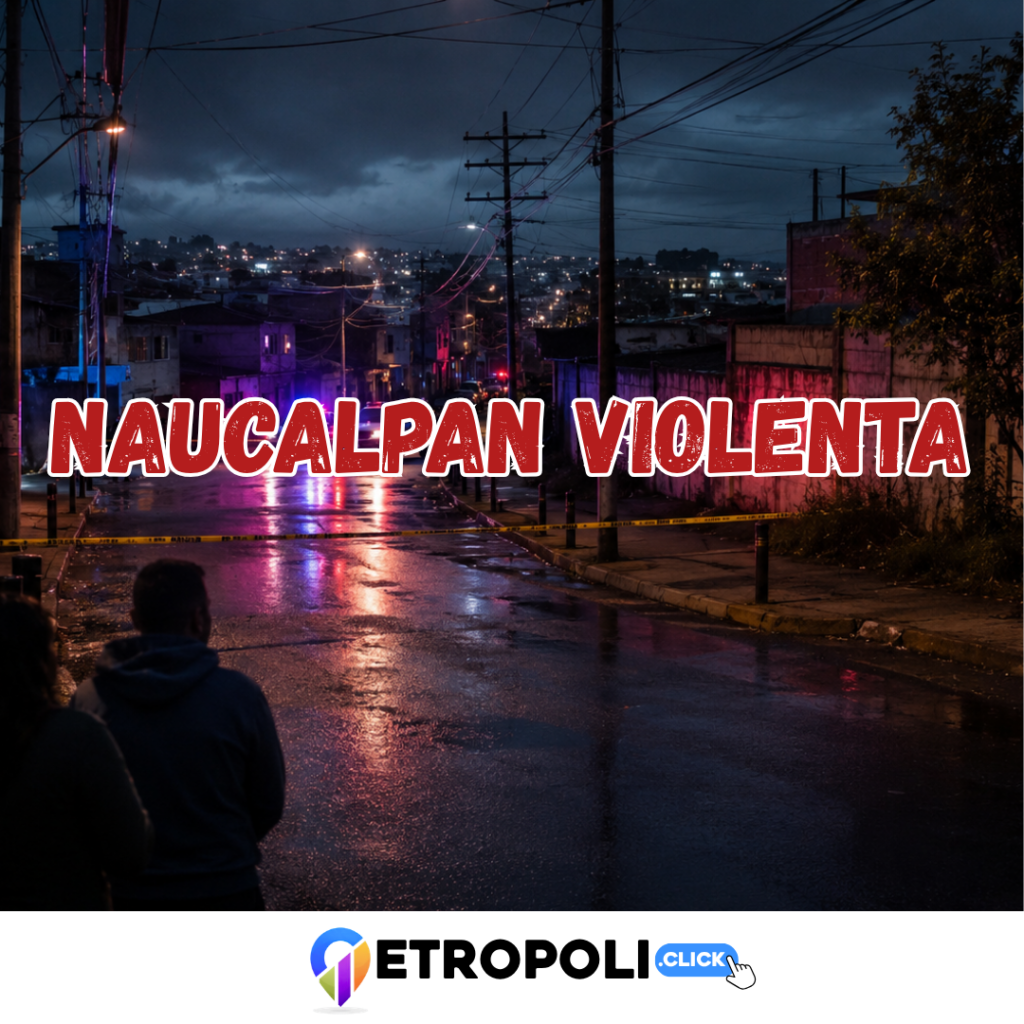 Naucalpan de Juárez, una ciudad violenta: hallazgo de cuerpos reaviva crisis de inseguridad en el municipio 🚨 1 Portada de Naucalpan de Juárez, una ciudad violenta: hallazgo de cuerpos reaviva crisis de inseguridad en el municipio