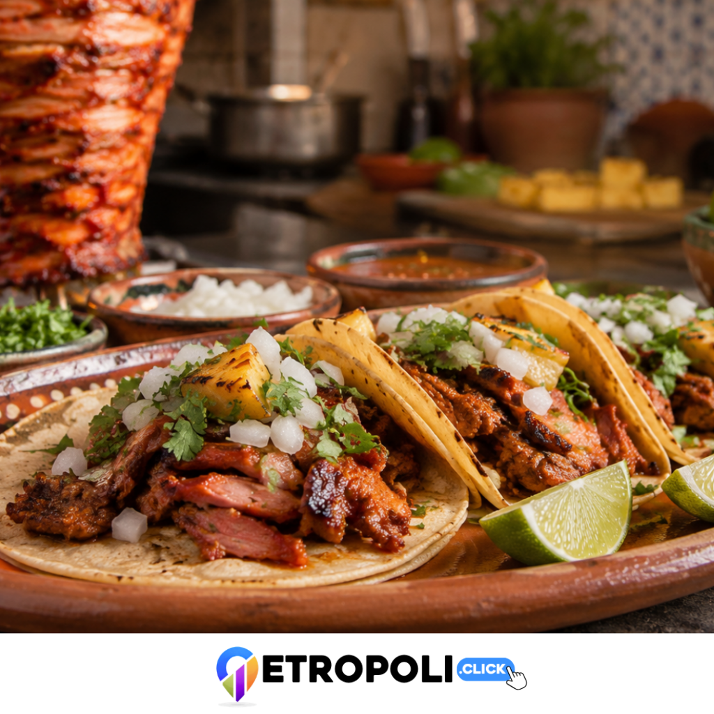 Portada de tacos al pastor