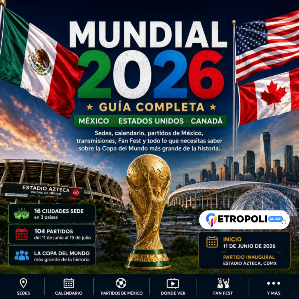 Mundial 2026: México / Estados Unidos / Canada