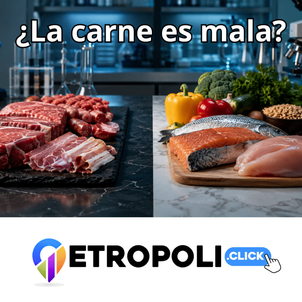 ¿La carne es mala para la salud? Lo que dice la ciencia sobre la carne roja, el pollo, el pescado y los alimentos procesados ¿La carne es mala para la salud? Lo que dice la ciencia sobre la carne roja, el pollo, el pescado y los alimentos procesados