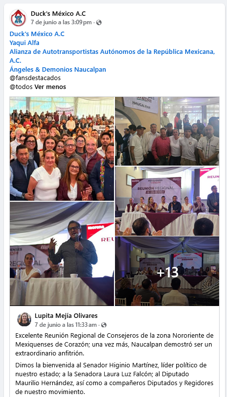 Publicacion de facebook regidora 2 1