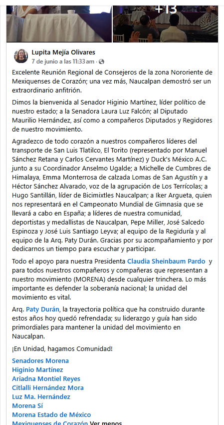 Publicacion de facebook regidora 2 2