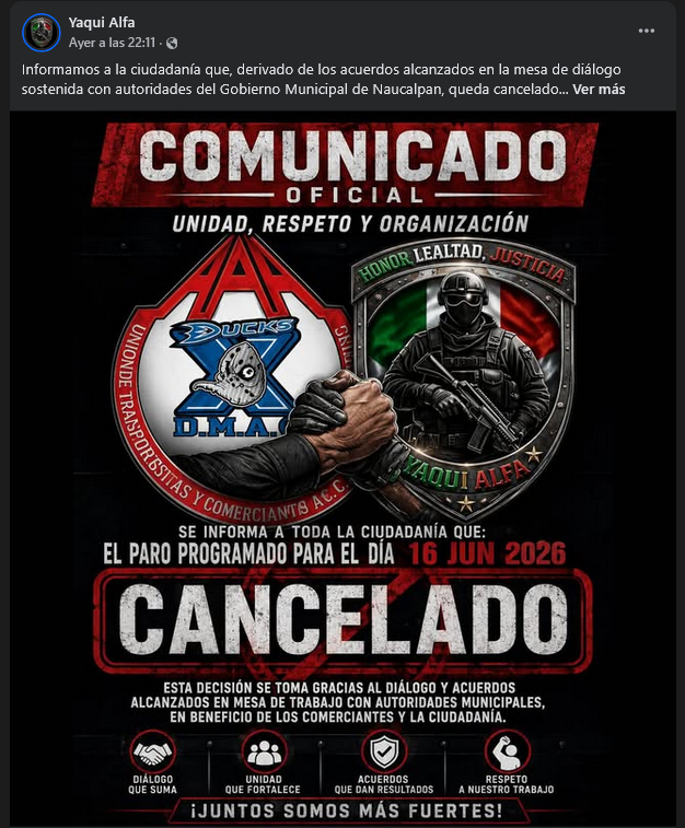 Yaqui Alfa Cancela Manifestacion 1