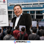 Protesta contra Pedro Gálvez en Naucalpan: comerciantes y transportistas acusan abusos, extorsiones y despojos