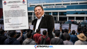 Protesta contra Pedro Gálvez en Naucalpan: comerciantes y transportistas acusan abusos, extorsiones y despojos