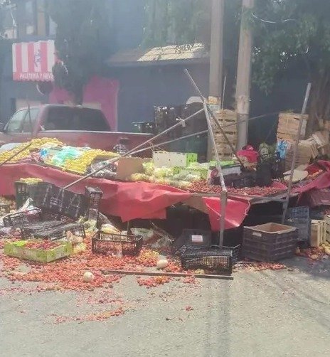 Protesta contra Pedro Gálvez en Naucalpan: comerciantes y transportistas acusan abusos, extorsiones y despojos 3 imagen comerciantes