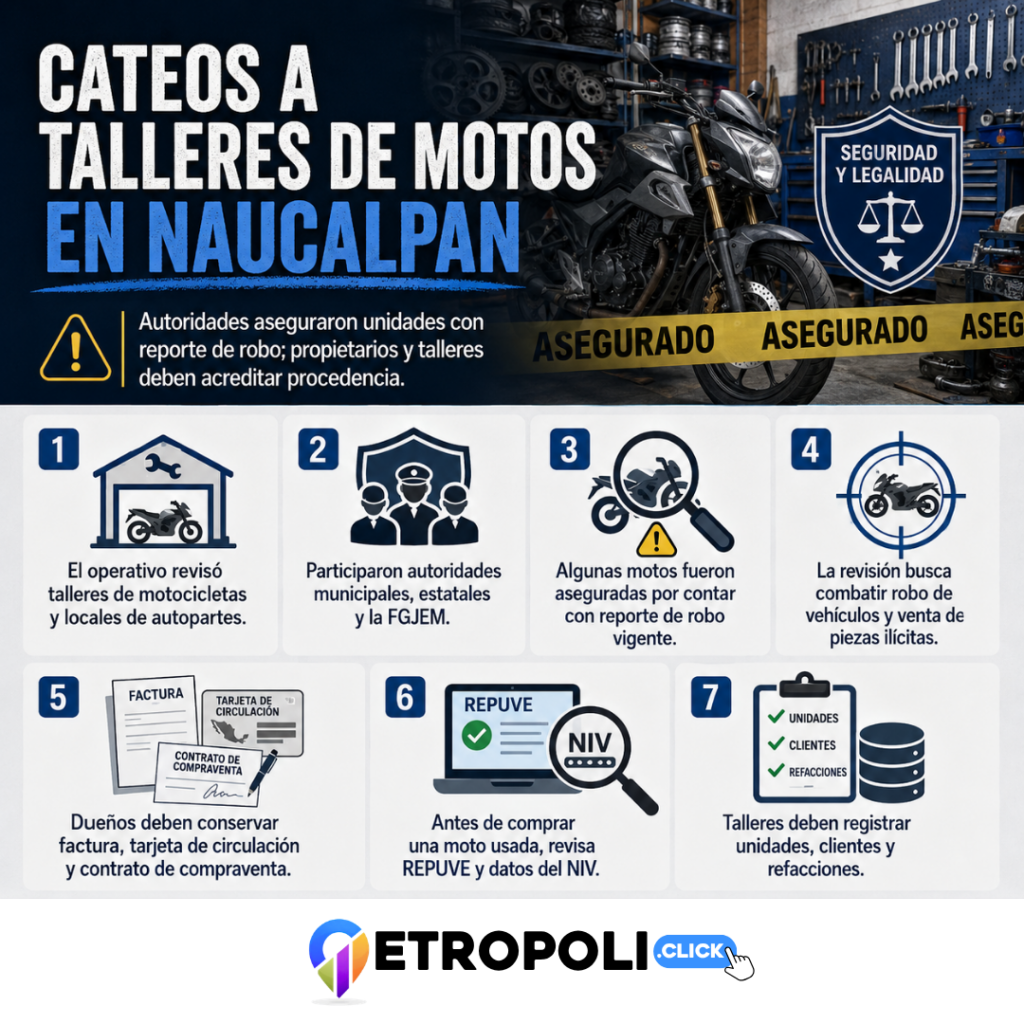 infografia de operativo fortaleza