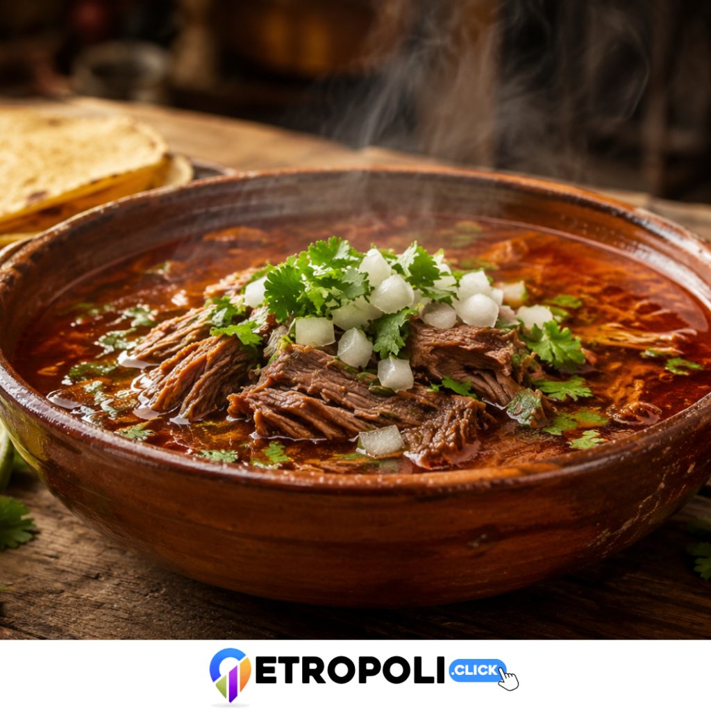 Cómo cocinar birria de res: receta tradicional con consomé, adobo y tacos 1 Cómo cocinar birria de res: receta tradicional con consomé, adobo y tacos