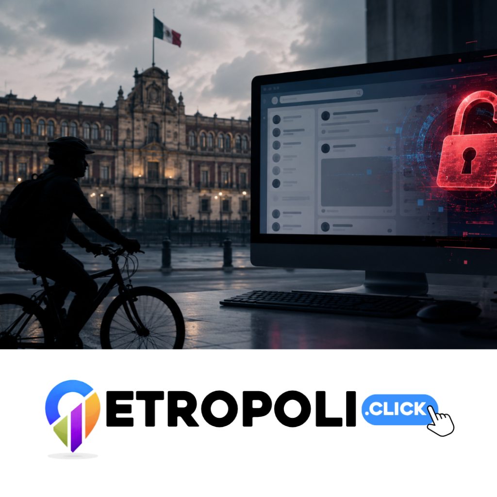 Consejería Jurídica CDMX: ¿hackeo o error humano tras mensaje contra ciclista?