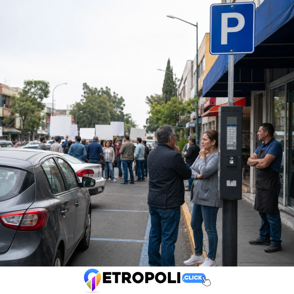 Parquímetros en Naucalpan: historia, rechazo vecinal y regreso del cobro en vía pública con NauPark