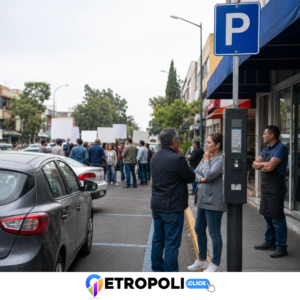 Parquímetros en Naucalpan: historia, rechazo vecinal y regreso del cobro en vía pública con NauPark