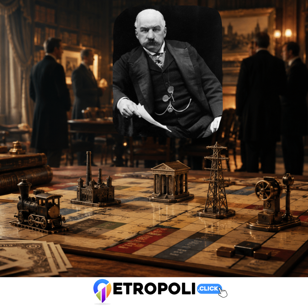 JP Morgan: el banquero que jugó Monopoly con Estados Unidos