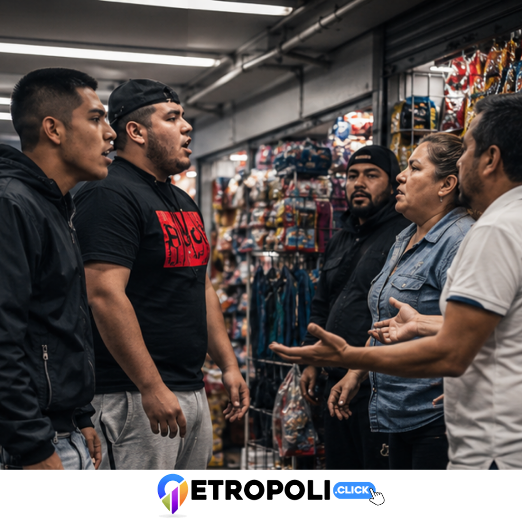 El verdadero contexto de la pelea en Metro Cuatro Caminos/Toreo 1 El verdadero contexto de la pelea en Metro Cuatro Caminos/Toreo