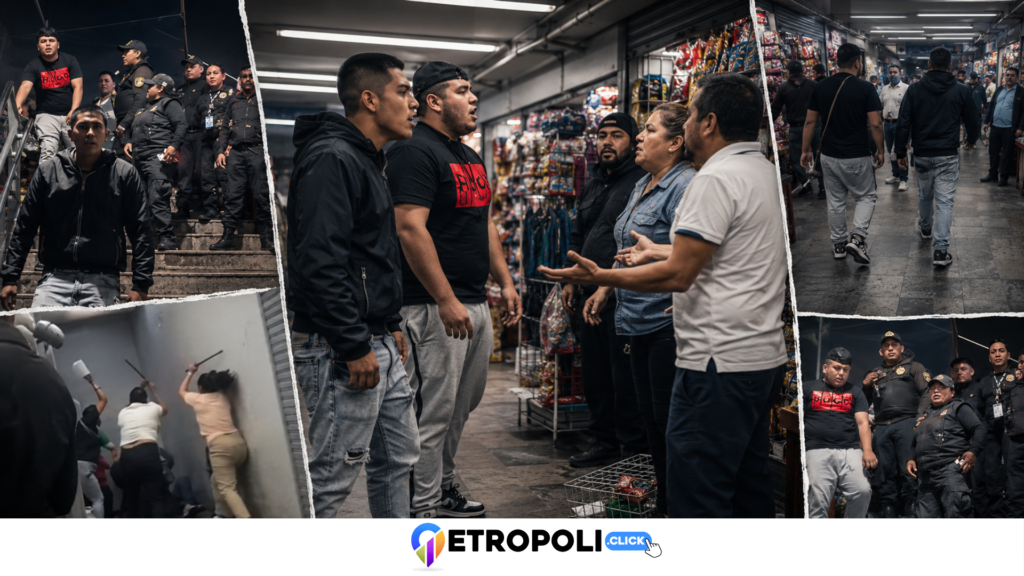 El verdadero contexto de la pelea en Metro Cuatro Caminos/Toreo