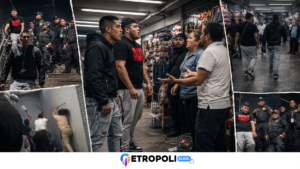 El verdadero contexto de la pelea en Metro Cuatro Caminos/Toreo