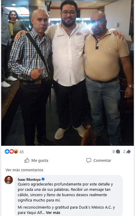 publicacion cumpleanos de isaac montoya 2