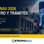 Llave NAU 2026: registro y trámites en línea 🔑