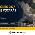 Elecciones 2027: qué se votará y cómo inicia el proceso 🗳️