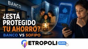 ¿Banco o SOFIPO quebró? Así protegen tus ahorros 🏦