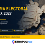Reforma electoral Edomex 2027: cambios y plazo legal ⚖️