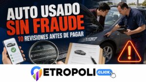 Cómo comprar un auto usado sin caer en fraude 🚘