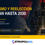 Nepotismo y reelección: qué cambia en 2030, no en 2027 🚫