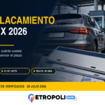 Reemplacamiento Edomex 2026: costos, requisitos y multas 🚗