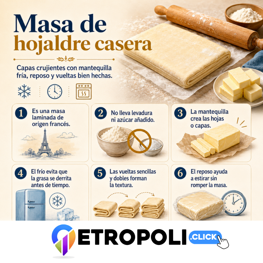 Infografia de Hojaldre