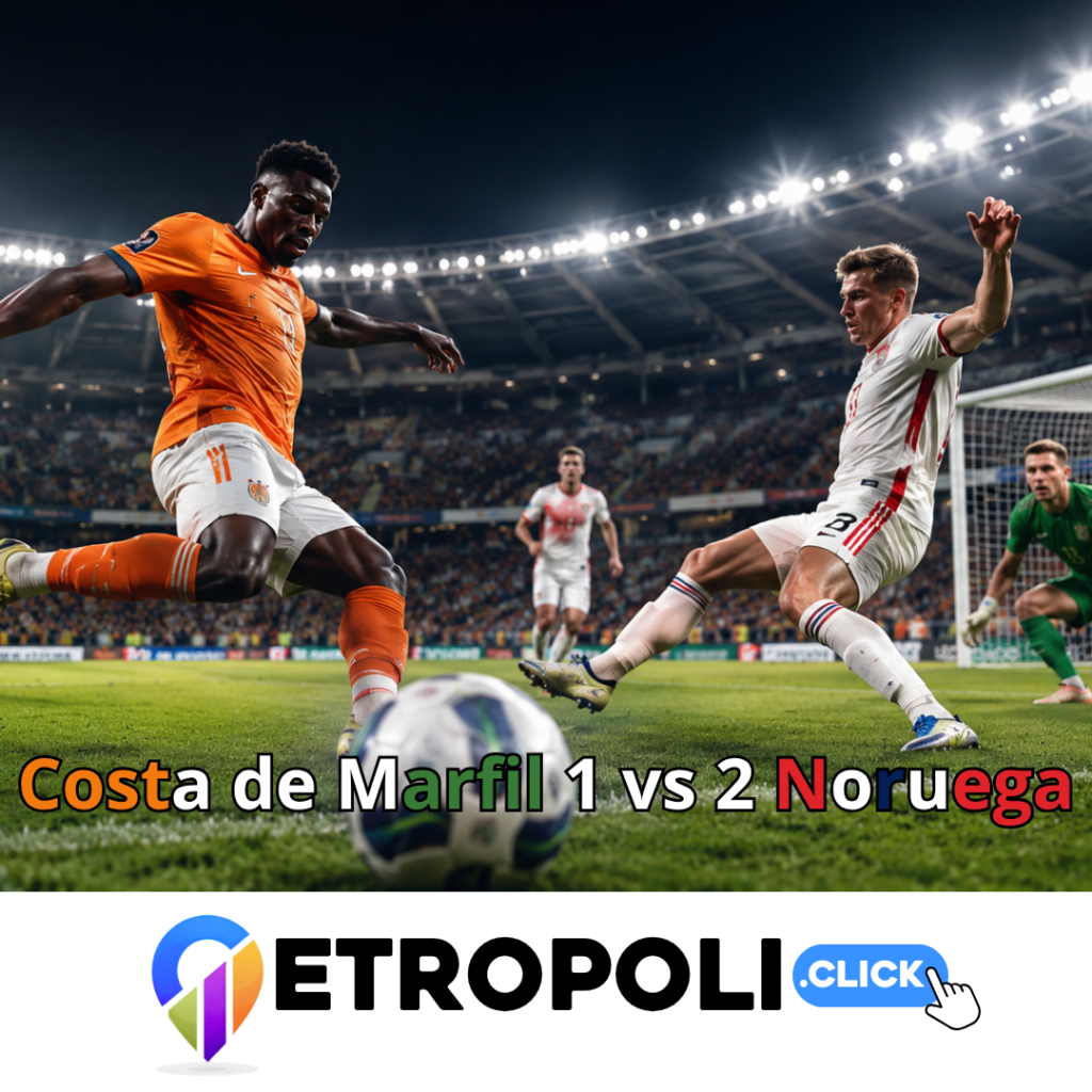 Portada Costa de Marfil vs Noruega: análisis del 1-2 que llevó a Haaland y los vikingos a octavos ⚽