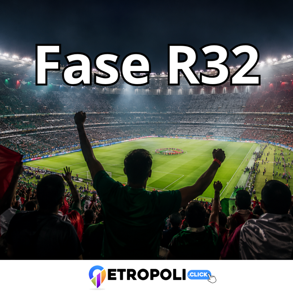 Portada ¿Qué es la R32 del Mundial 2026? La nueva fase que cambió el camino al título ⚽Dieciseisavos de final